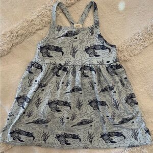 Kate Quinn Blue Otters Dress